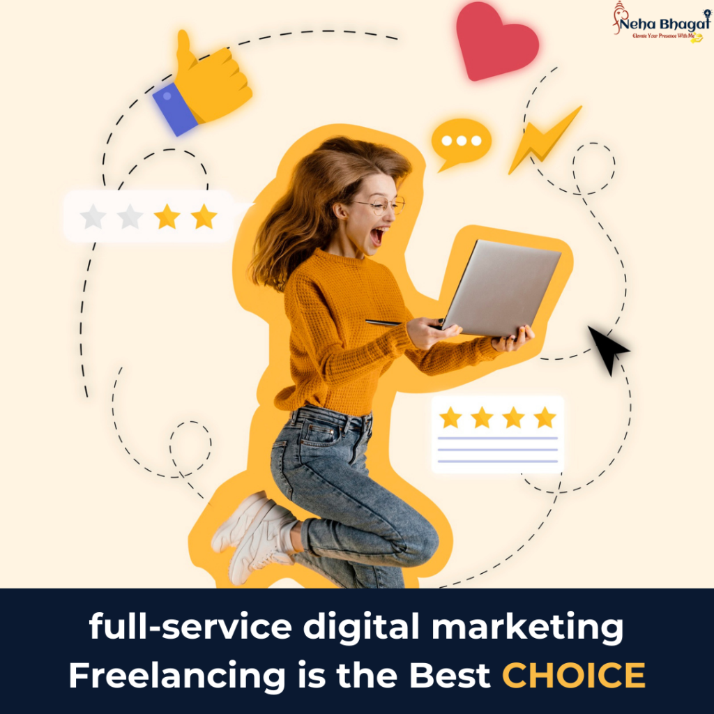 Number 1 Affordable Digital Marketing Freelancer in Thane & Mumbai - Neha Bhagat