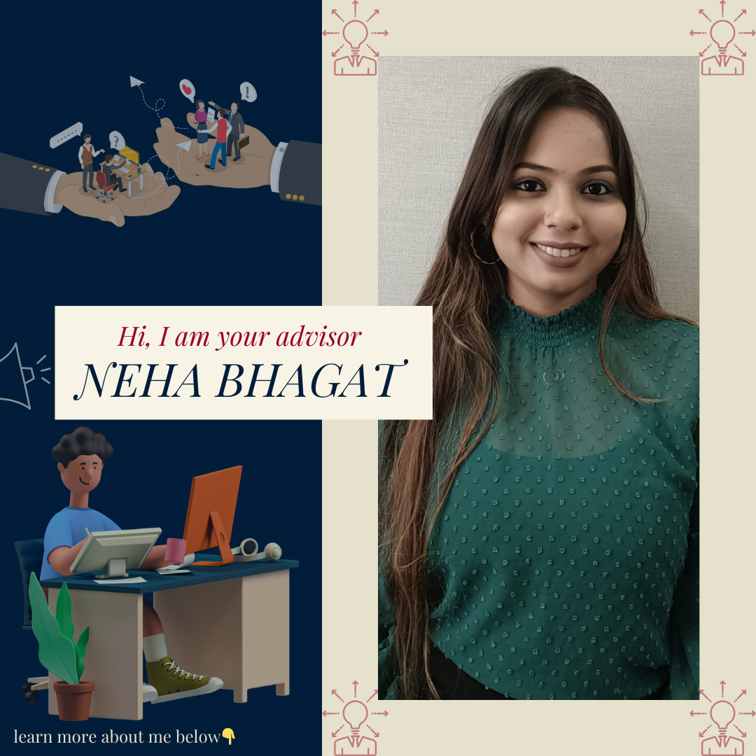 Neha Bhagat the confident Realtor & Digital Marketer