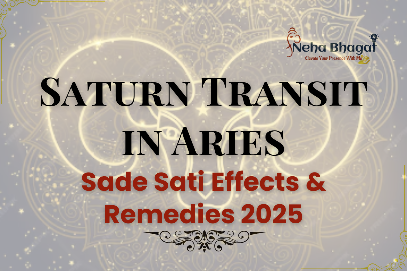Saturn Transit in Aries: Sade Sati Effects & Remedies 2025