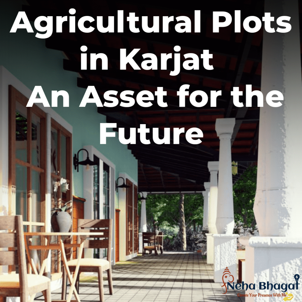 Agricultural plots in Karjat -Waddo in Karjat