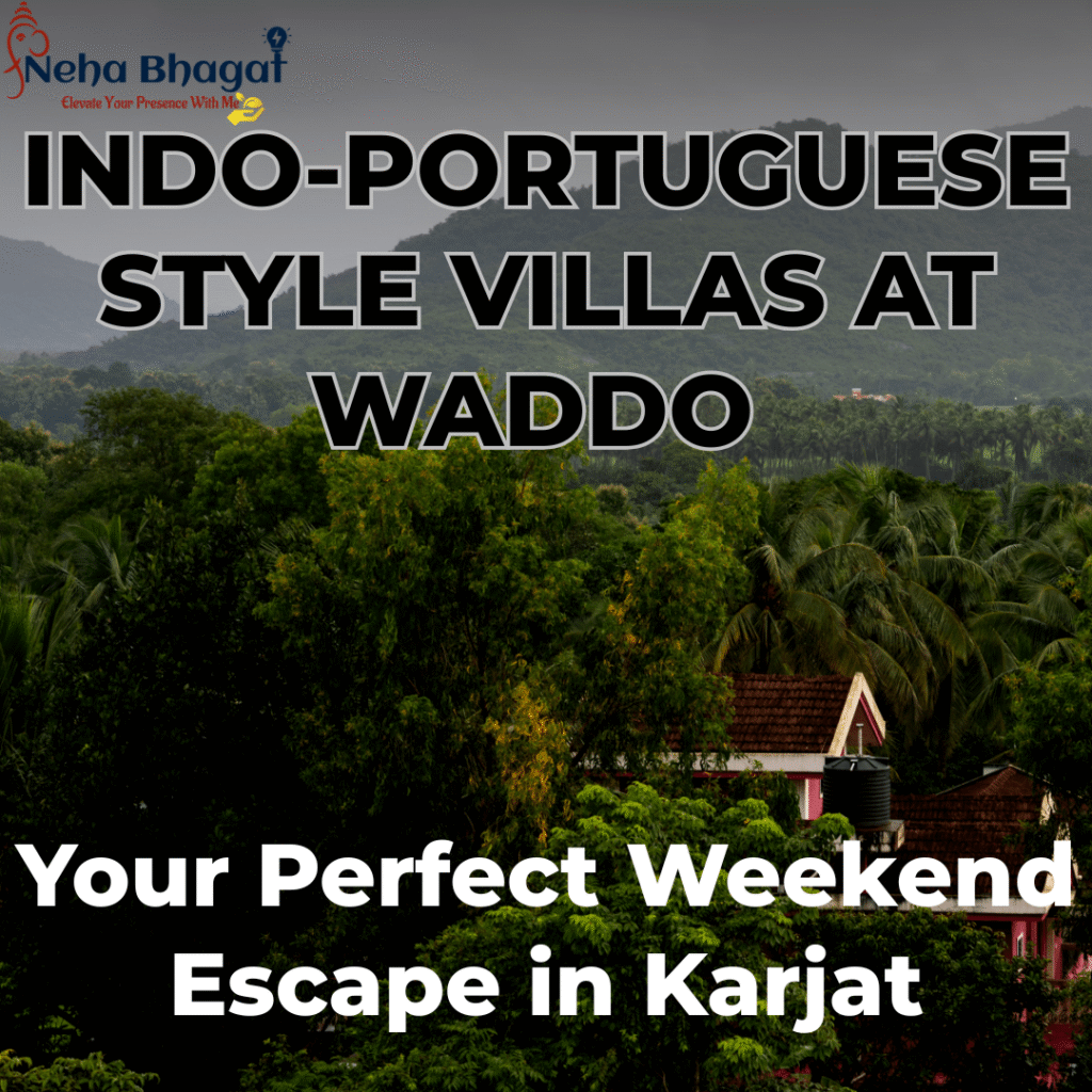 Indo-portuguese villas - Ready villas in Karjat