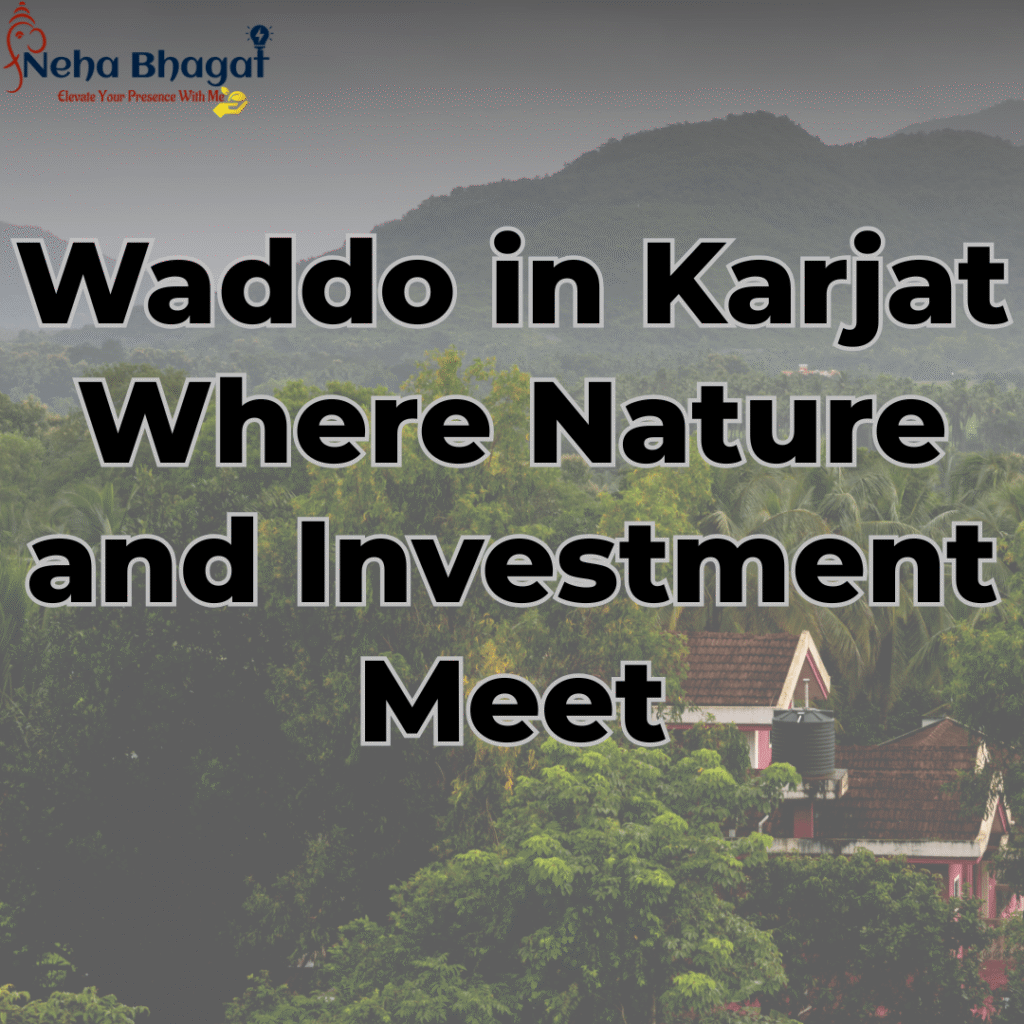 Waddo the goan farmyards and lands in Karjat