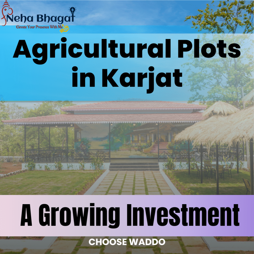 Farmland in Karjat at Waddo -Agricultural plots in Karjat