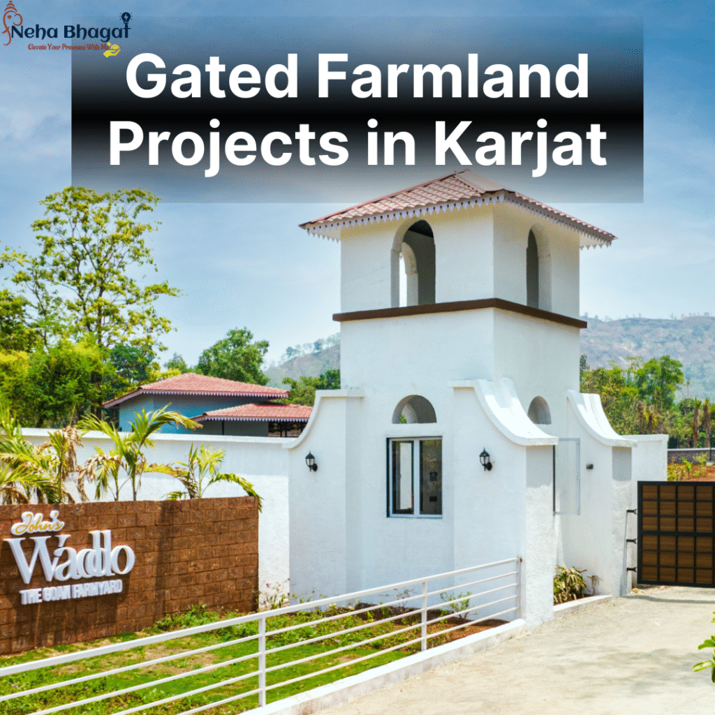 Gated Farmland Projects in Karjat - Waddo The Goan Farmyards