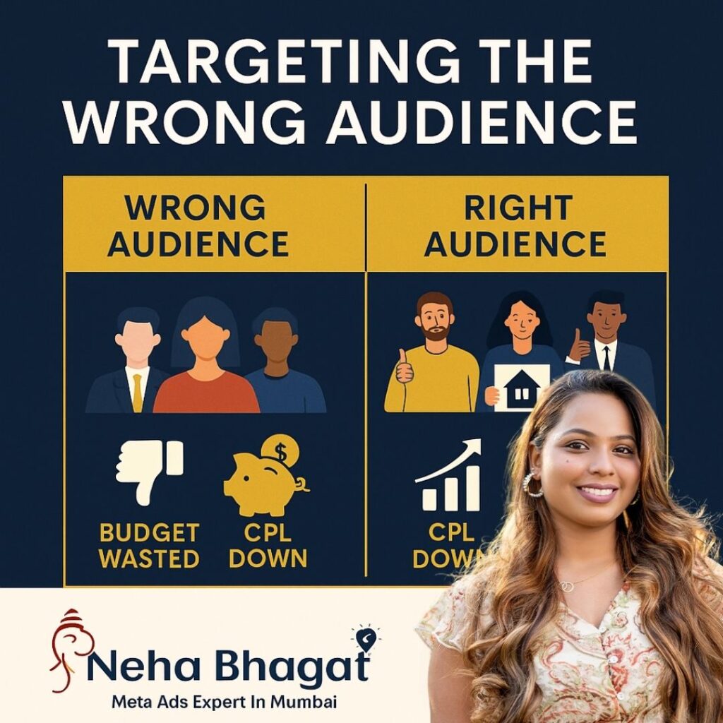 Meta Ads Mistakes learn from lead generation expert - Neha Bhagat
