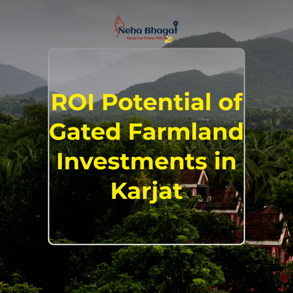 Buy farmland plots in Karjat - Waddo The Goan Farmyards
