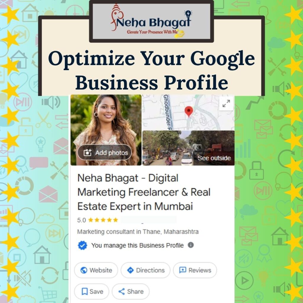 Local SEO Tricks by Digital marketing expert Neha Bhagat
