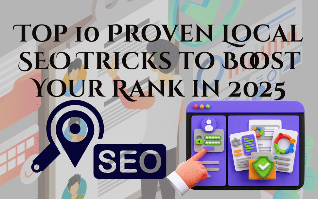 Local SEO tricks to rank on top by Neha Bhagat