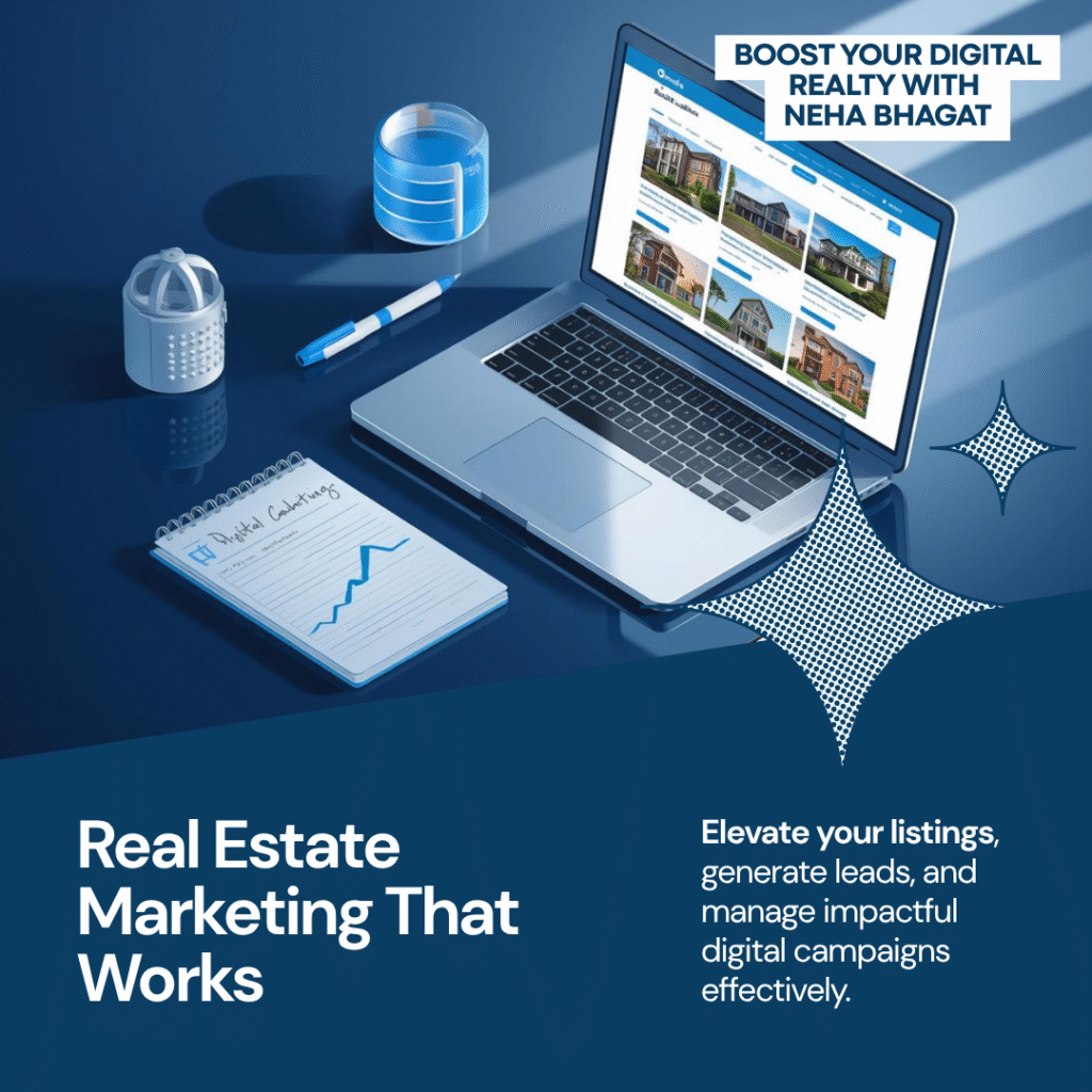 Real Estate Digital Marketing Freelancer in Thane