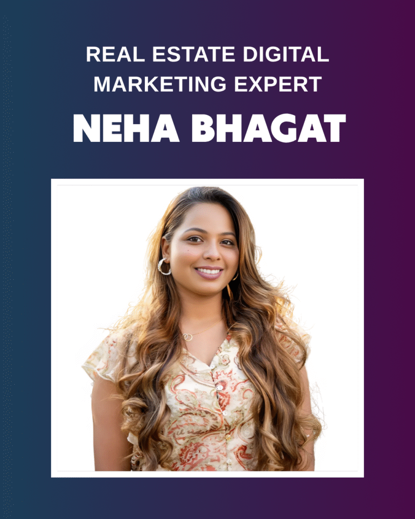 Real Estate lead generation expert -Neha Bhagat